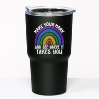 Make Your Mark And See Where It Takes You International Dot Day Tumbler