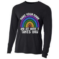 Make Your Mark And See Where It Takes You International Dot Day Cooling Performance Long Sleeve Crew