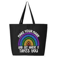 Make Your Mark And See Where It Takes You International Dot Day 25L Jumbo Tote