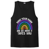 Make Your Mark And See Where It Takes You International Dot Day PosiCharge Competitor Tank