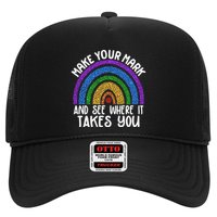Make Your Mark And See Where It Takes You International Dot Day Hat