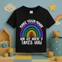 Make Your Mark And See Where It Takes You International Dot Day Toddler T-Shirt
