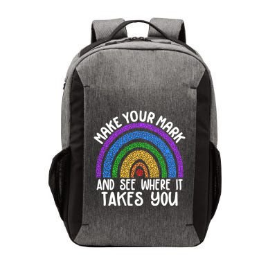 Make Your Mark And See Where It Takes You International Dot Day Vector Backpack