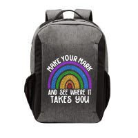 Make Your Mark And See Where It Takes You International Dot Day Vector Backpack