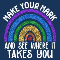 Make Your Mark And See Where It Takes You International Dot Day Infant Baby Jersey Bodysuit