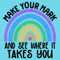 Make Your Mark And See Where It Takes You International Dot Day Magnet