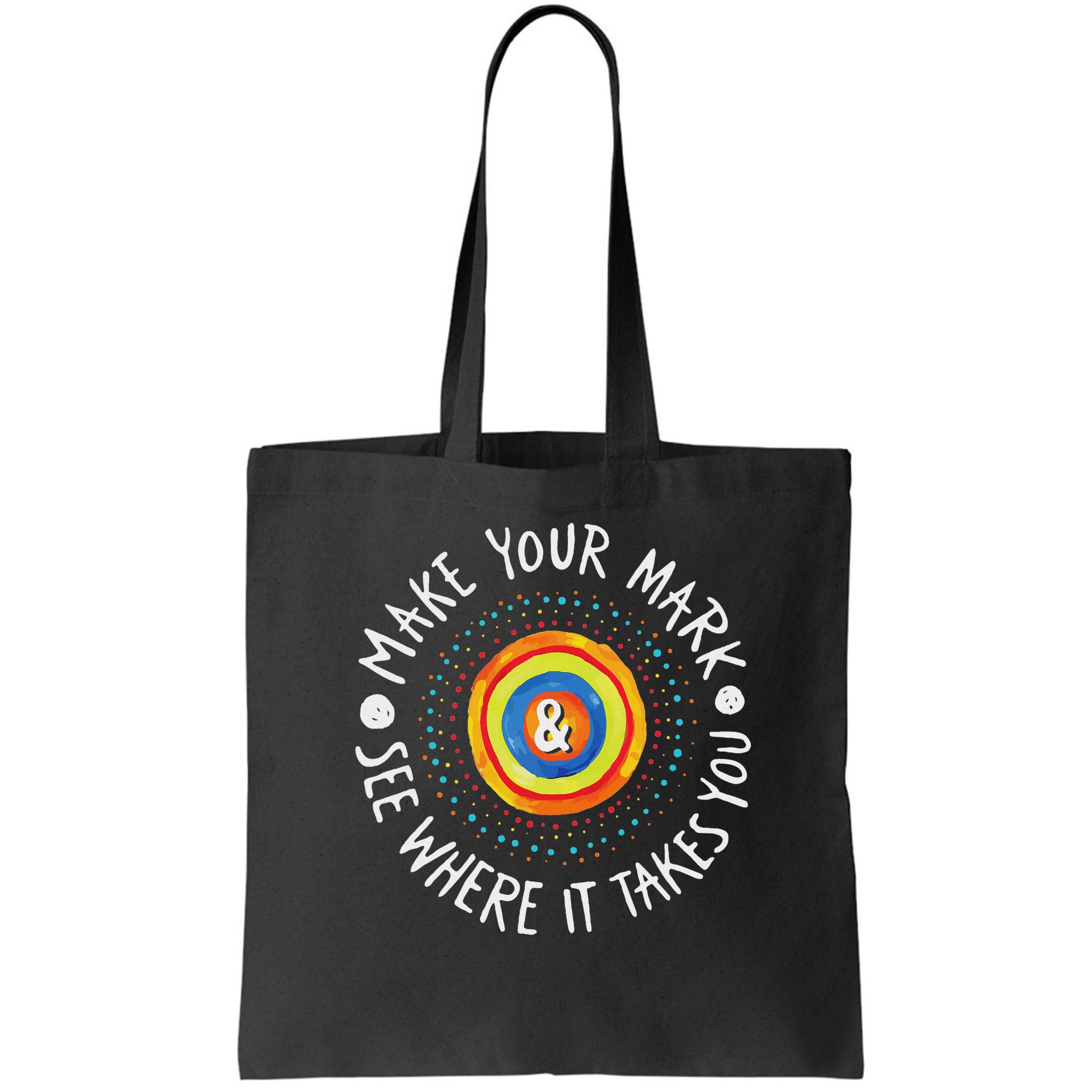 Make Your Mark International Dot Day Girls Boys Colorful Bag