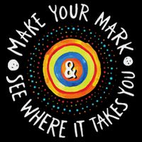 Make Your Mark International Dot Day Girls Boys Colorful Bag