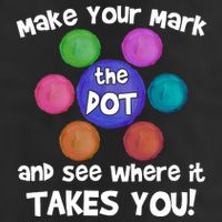 Make Your Mark And See Where It Takes You Dot Day Cool Comfort Performance Bucket Hat