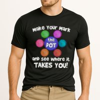 Make Your Mark And See Where It Takes You Dot Day Cooling Performance Crew T-Shirt