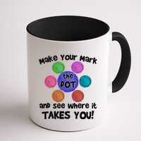 Make Your Mark And See Where It Takes You Dot Day Mug