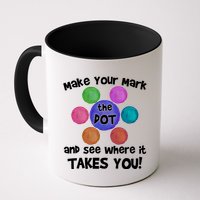 Make Your Mark And See Where It Takes You Dot Day Mug