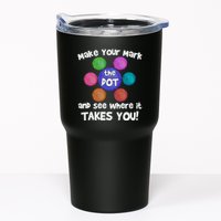 Make Your Mark And See Where It Takes You Dot Day Tumbler