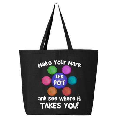 Make Your Mark And See Where It Takes You Dot Day 25L Jumbo Tote