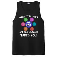 Make Your Mark And See Where It Takes You Dot Day PosiCharge Competitor Tank