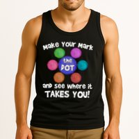 Make Your Mark And See Where It Takes You Dot Day Tank Top