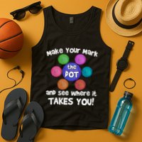Make Your Mark And See Where It Takes You Dot Day Tank Top