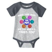 Make Your Mark And See Where It Takes You Dot Day Infant Baby Jersey Bodysuit