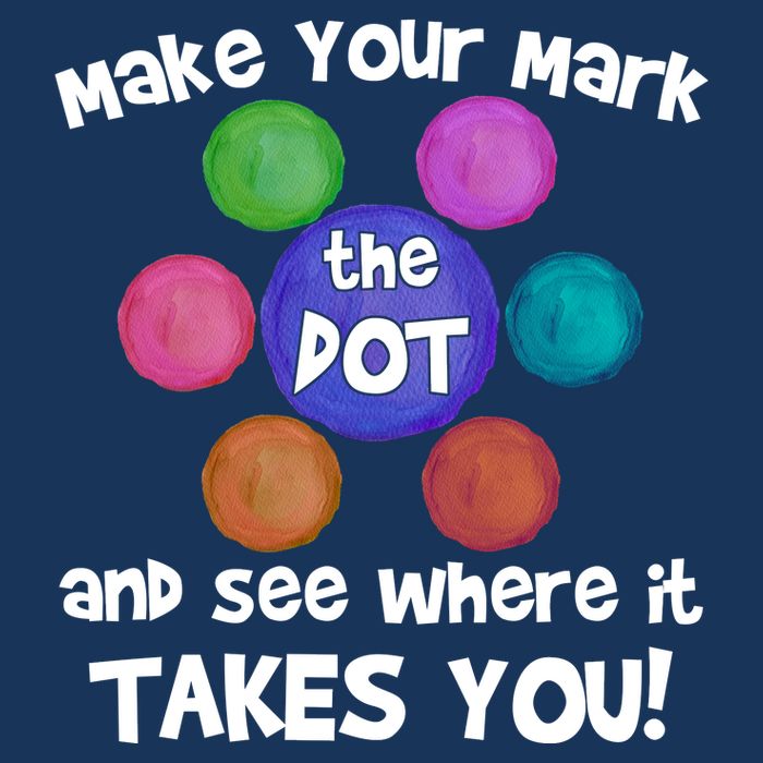 Make Your Mark And See Where It Takes You Dot Day Infant Baby Jersey Bodysuit