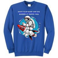 Make Your Mark And See Where It Takes You Dot Day Meaningful Gift Sweatshirt