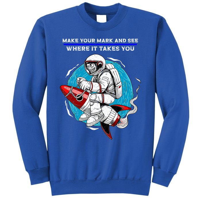 Make Your Mark And See Where It Takes You Dot Day Meaningful Gift Sweatshirt