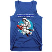 Make Your Mark And See Where It Takes You Dot Day Meaningful Gift Tank Top