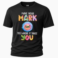 Make Your Mark Dot Day See Where It Takes You Gift Performance Shirt