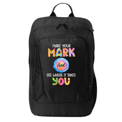 Make Your Mark Dot Day See Where It Takes You Gift City Backpack