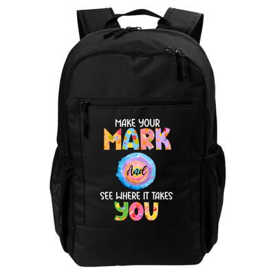 Make Your Mark Dot Day See Where It Takes You Gift Backpack