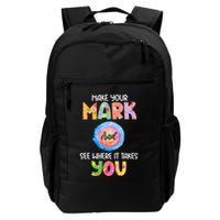 Make Your Mark Dot Day See Where It Takes You Gift Backpack
