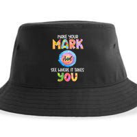 Make Your Mark Dot Day See Where It Takes You Gift Sustainable Bucket Hat