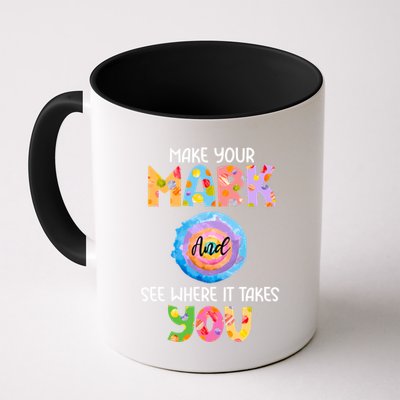 Make Your Mark Dot Day See Where It Takes You Gift Mug