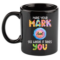 Make Your Mark Dot Day See Where It Takes You Gift 11oz C Handle Ceramic Mug