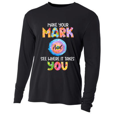 Make Your Mark Dot Day See Where It Takes You Gift Cooling Performance Long Sleeve Crew