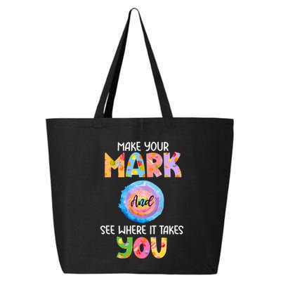 Make Your Mark Dot Day See Where It Takes You Gift 25L Jumbo Tote
