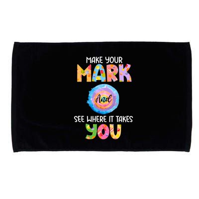Make Your Mark Dot Day See Where It Takes You Gift Microfiber Hand Towel