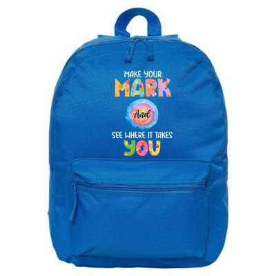Make Your Mark Dot Day See Where It Takes You Gift 16 in Basic Backpack