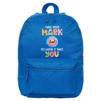 Make Your Mark Dot Day See Where It Takes You Gift 16 in Basic Backpack