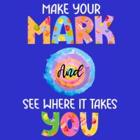 Make Your Mark Dot Day See Where It Takes You Gift 16 in Basic Backpack
