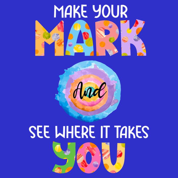 Make Your Mark Dot Day See Where It Takes You Gift 16 in Basic Backpack