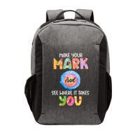 Make Your Mark Dot Day See Where It Takes You Gift Vector Backpack
