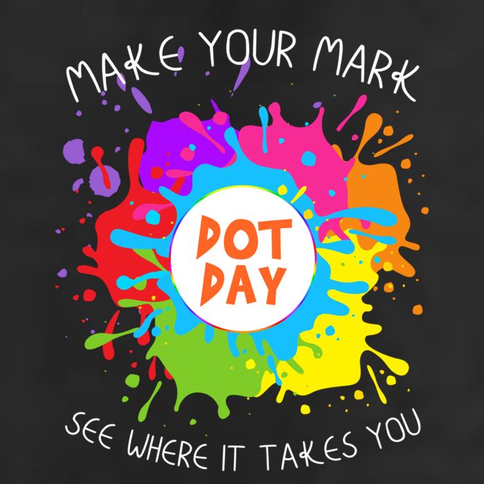 Make Your Mark Dot Day See Where It Takes You Gift Cool Comfort Performance Bucket Hat