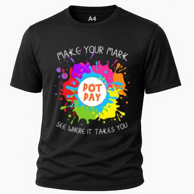 Make Your Mark Dot Day See Where It Takes You Gift Performance Shirt