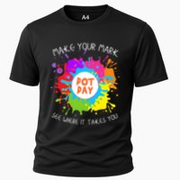 Make Your Mark Dot Day See Where It Takes You Gift Performance Shirt