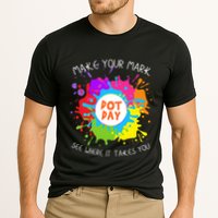 Make Your Mark Dot Day See Where It Takes You Gift Performance Shirt
