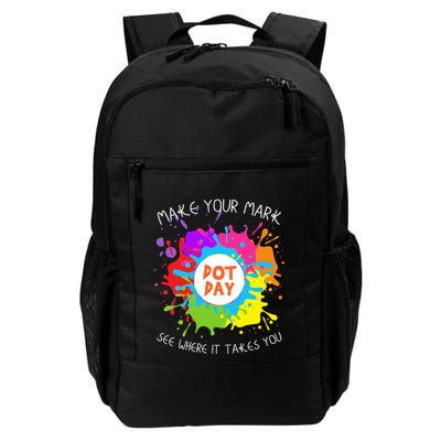 Make Your Mark Dot Day See Where It Takes You Gift Backpack