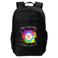 Make Your Mark Dot Day See Where It Takes You Gift Backpack