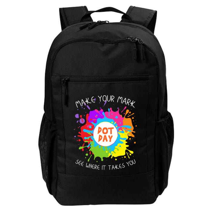 Make Your Mark Dot Day See Where It Takes You Gift Backpack