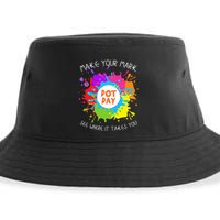 Make Your Mark Dot Day See Where It Takes You Gift Sustainable Bucket Hat