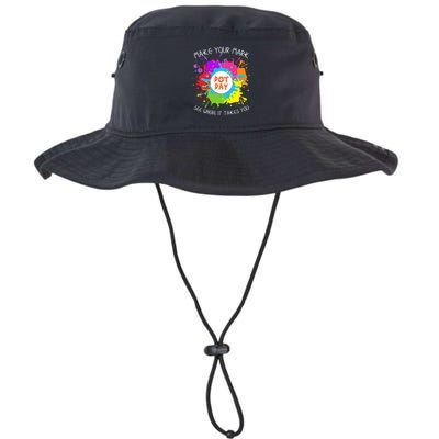 Make Your Mark Dot Day See Where It Takes You Gift Bucket Hat